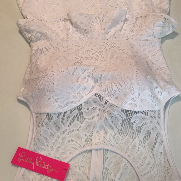 NWT Lilly Pulitzer White Nolea Midi Dress Size 6 - Picture 4 of 9